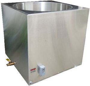 Wax Melter melting tanks and wax heating pots for candle making equipment.